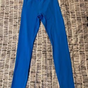 lululemon athletica Blue Leggings